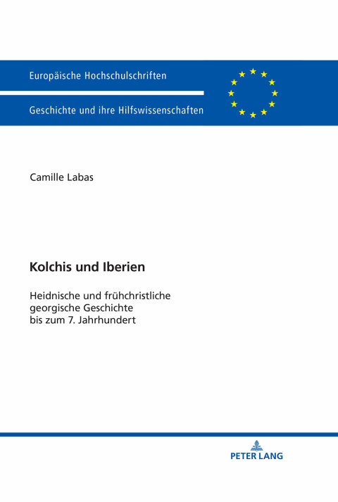 Cover image for book Kolchis und Iberien