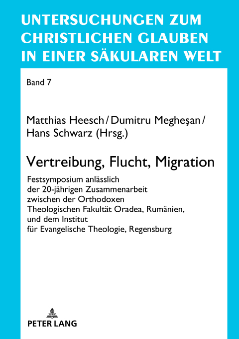 Cover image for book Vertreibung, Flucht, Migration