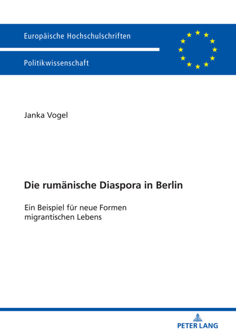 Cover image for book Die rumaenische Diaspora in Berlin