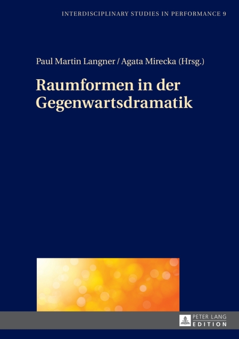 Cover image for book Raumformen in der Gegenwartsdramatik