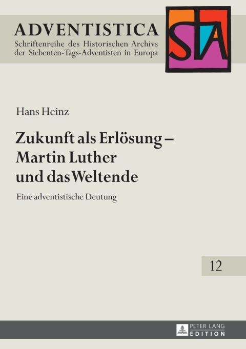 Cover image for book Zukunft als Erloesung – Martin Luther und das Weltende