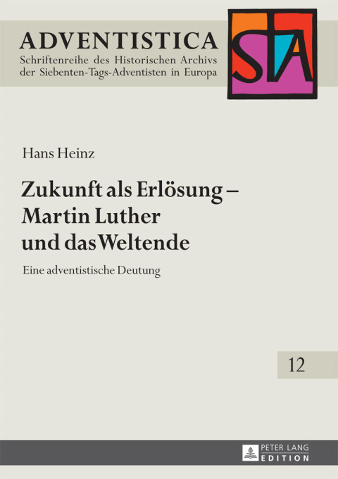 Cover image for book Zukunft als Erloesung – Martin Luther und das Weltende