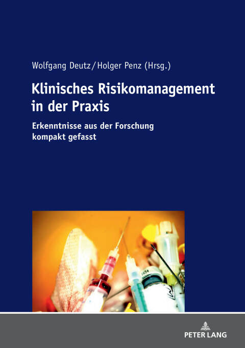 Cover image for book Klinisches Risikomanagement in der Praxis
