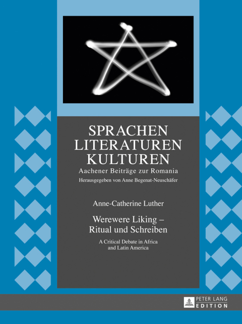Cover image for book Werewere Liking – Ritual und Schreiben
