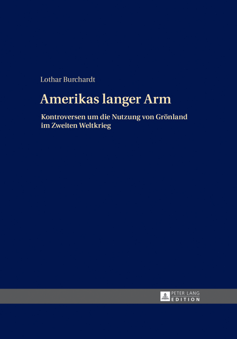 Cover image for book Amerikas langer Arm