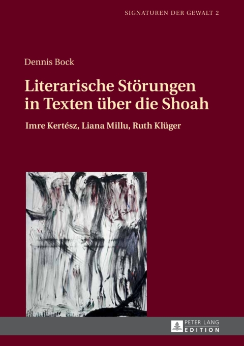 Cover image for book Literarische Stoerungen in Texten ueber die Shoah