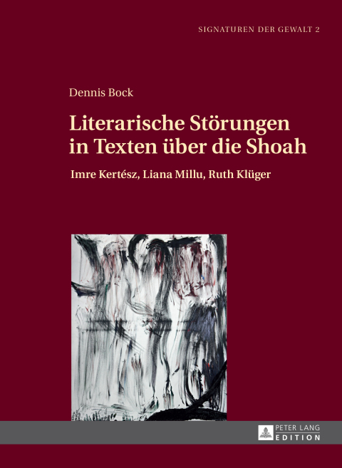 Cover image for book Literarische Stoerungen in Texten ueber die Shoah