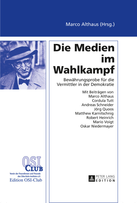 Cover image for book Die Medien im Wahlkampf