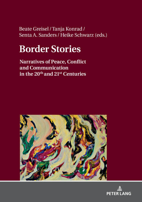Cover image for book Border Stories