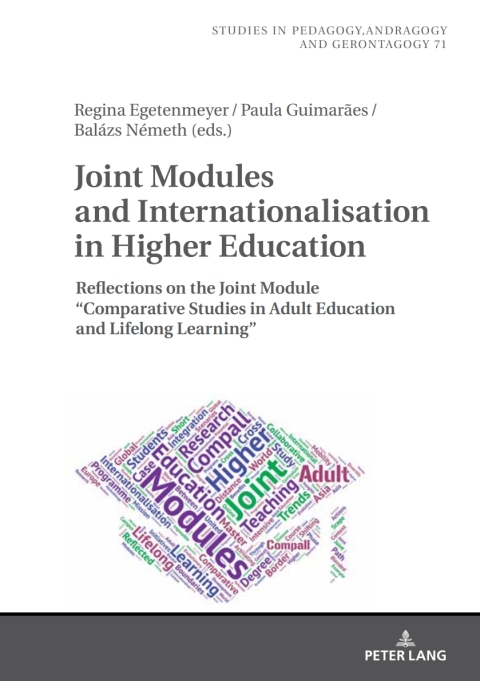 Cover image for book Joint Modules and Internationalisation in Higher Education
