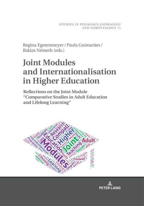 Cover image for book Joint Modules and Internationalisation in Higher Education