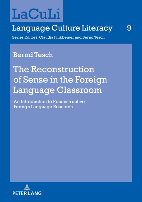Cover image for book The Reconstruction of Sense in the Foreign Language Classroom
