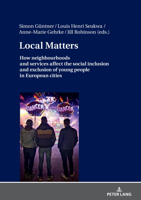 Cover image for book Local Matters