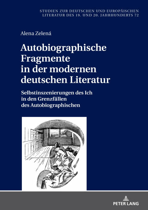 Cover image for book Autobiographische Fragmente in der modernen deutschen Literatur