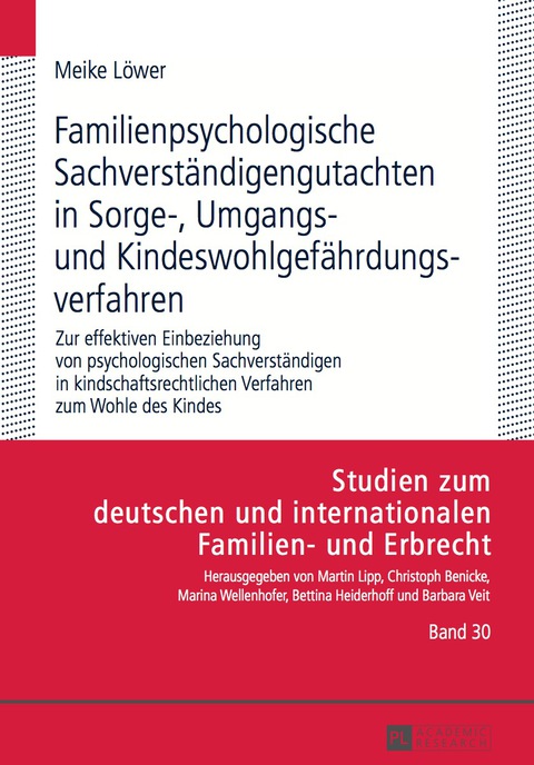 Cover image for book Familienpsychologische Sachverstaendigengutachten in Sorge-, Umgangs- und Kindeswohlgefaehrdungsverfahren