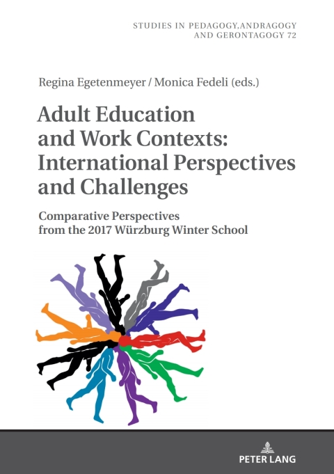 Cover image for book Adult Education and Work Contexts: International Perspectives and Challenges
