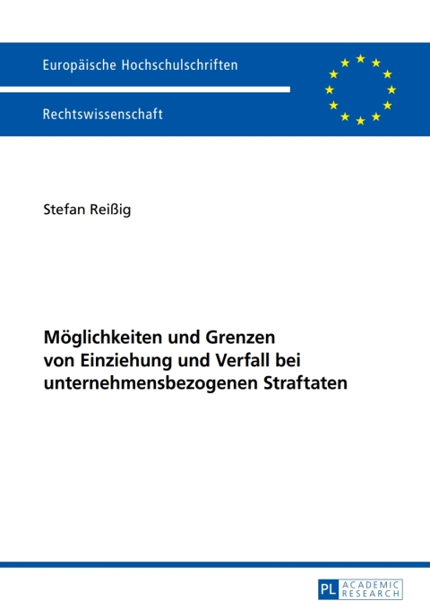 Cover image for book Moeglichkeiten und Grenzen von Einziehung und Verfall bei unternehmensbezogenen Straftaten
