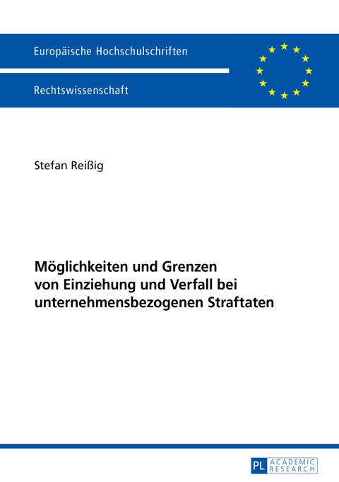 Cover image for book Moeglichkeiten und Grenzen von Einziehung und Verfall bei unternehmensbezogenen Straftaten