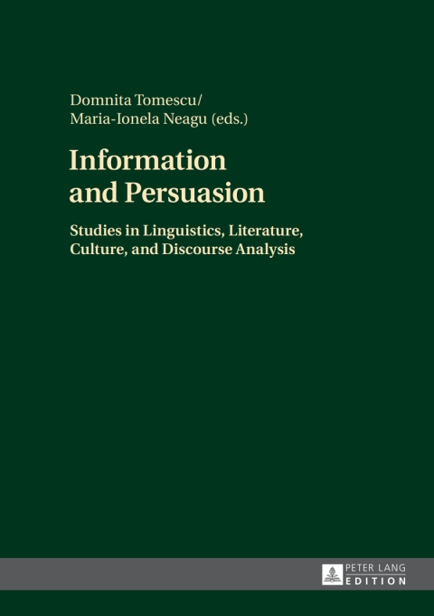 Cover image for book Information and Persuasion