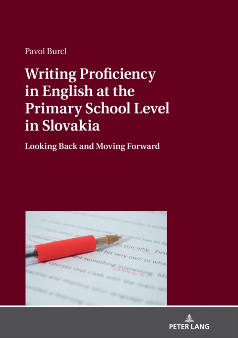 Cover image for book Writing Proficiency in English at the Primary School Level in Slovakia