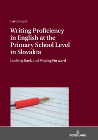 Cover image: Writing Proficiency in English at the Primary School Level in Slovakia 1st edition 9783631737682