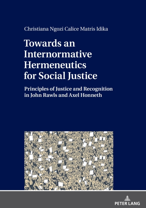 Cover image for book Towards an Internormative Hermeneutics for Social Justice