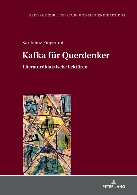 Cover image for book Kafka fuer Querdenker