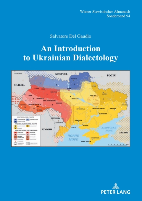 Cover image for book An Introduction to Ukrainian Dialectology