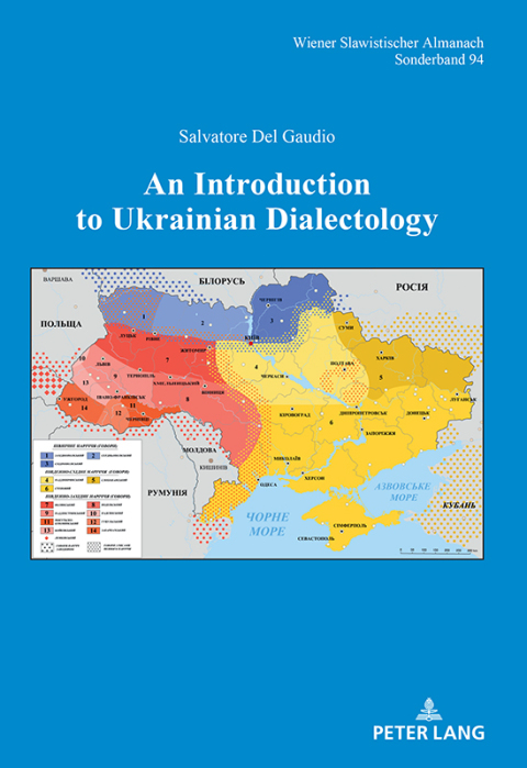 Cover image for book An Introduction to Ukrainian Dialectology