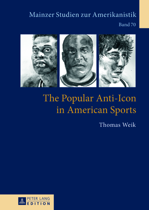 Cover image for book The Popular Anti-Icon in American Sports