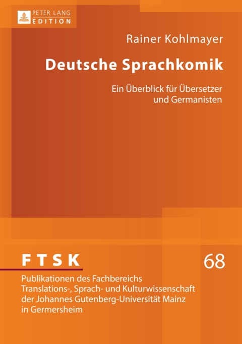 Cover image for book Deutsche Sprachkomik