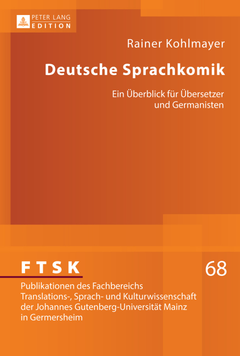 Cover image for book Deutsche Sprachkomik