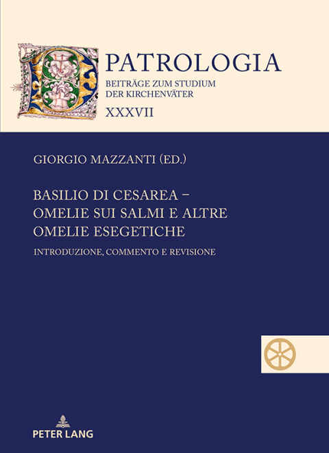 Cover image for book Basilio di Cesarea – Omelie sui Salmi e altre omelie esegetiche
