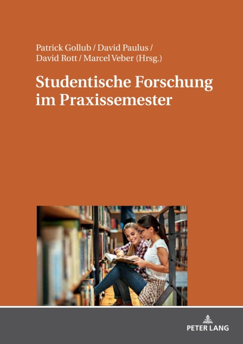 Cover image for book Studentische Forschung im Praxissemester