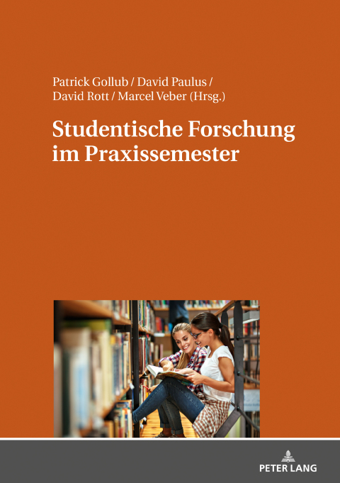 Cover image for book Studentische Forschung im Praxissemester