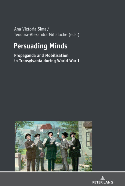 Cover image for book Persuading Minds