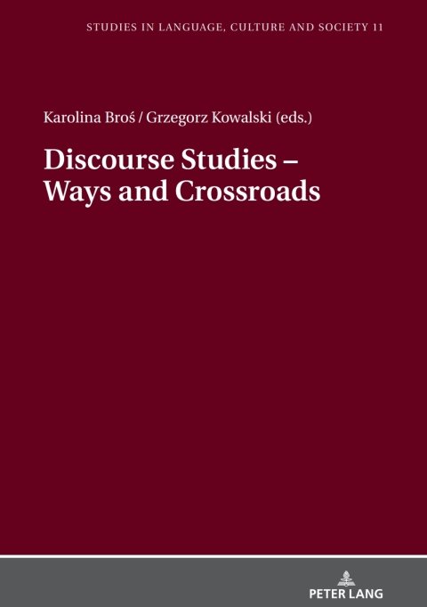 Cover image for book Discourse Studies – Ways and Crossroads