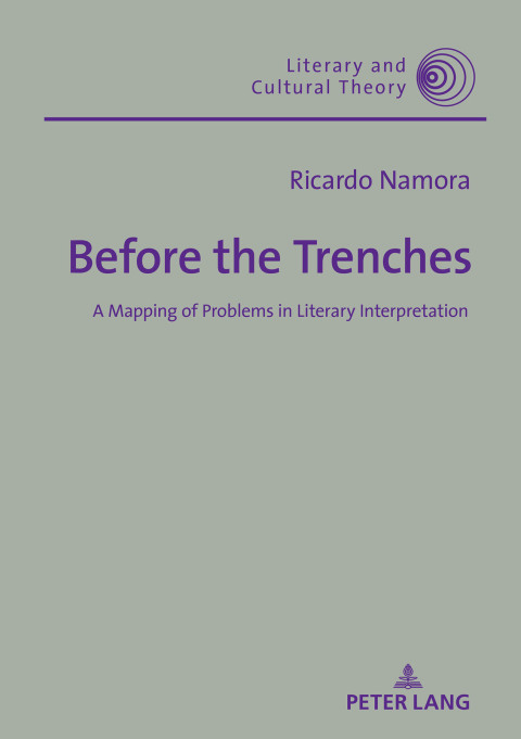 Cover image for book Before the Trenches
