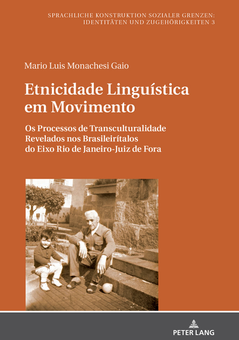 Cover image for book Etnicidade Linguística em Movimento