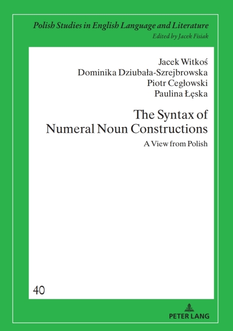 Cover image for book The Syntax of Numeral Noun Constructions