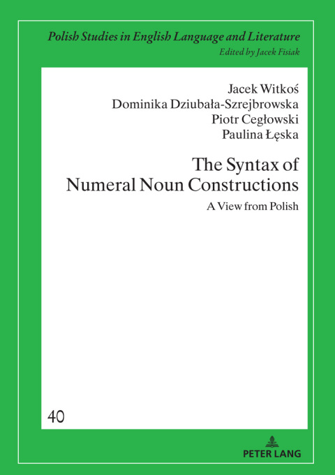 Cover image for book The Syntax of Numeral Noun Constructions