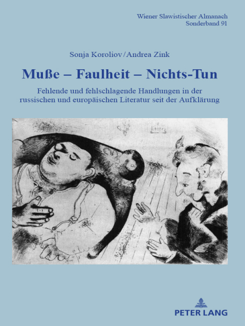 Cover image for book Muße – Faulheit – Nichtstun
