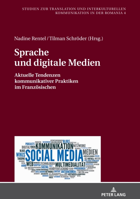 Cover image for book Sprache und digitale Medien