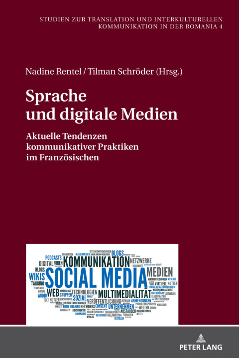 Cover image for book Sprache und digitale Medien