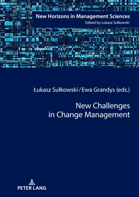 Cover image for book New Challenges in Change Management