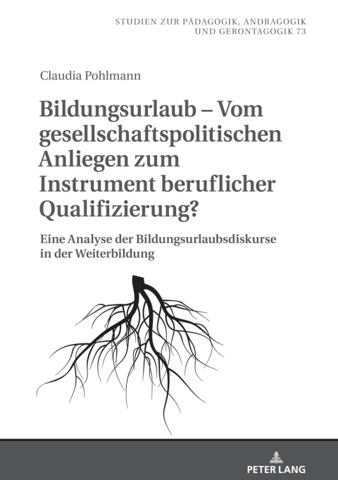 Cover image for book Bildungsurlaub – Vom gesellschaftspolitischen Anliegen zum Instrument beruflicher Qualifizierung?