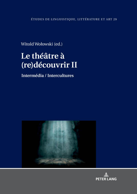 Cover image for book Le théâtre à (re)découvrir II