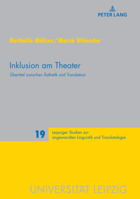 Cover image for book Inklusion am Theater