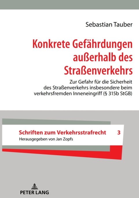 Cover image for book Konkrete Gefaehrdungen außerhalb des Straßenverkehrs