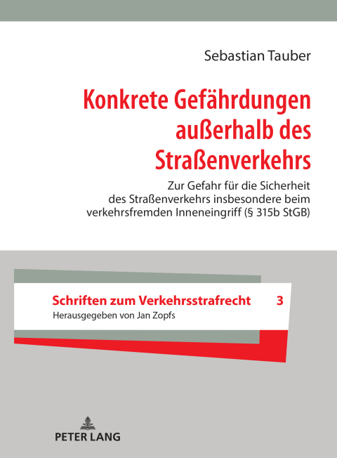 Cover image for book Konkrete Gefaehrdungen außerhalb des Straßenverkehrs